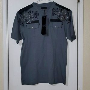 Gray Men's Shirt